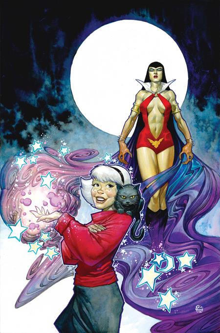 SABRINA THE TEENAGE WITCH VAMPIRELLA #1 (Limit 2 Per Cover) (rel:12/02)