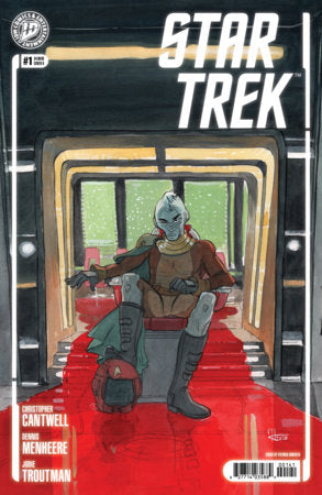 Star Trek (2026) #1 (Limit 2 Per Cover) (rel:09/23)