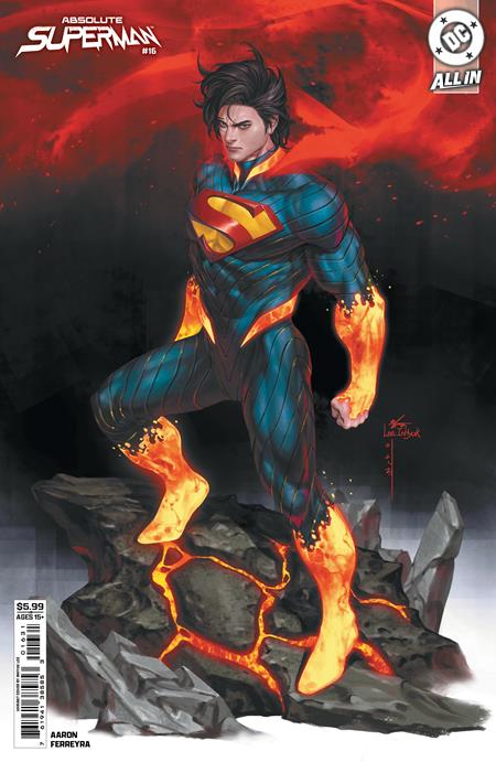 ABSOLUTE SUPERMAN #16 (Limit 2 Per Cover) (rel:02/04)~