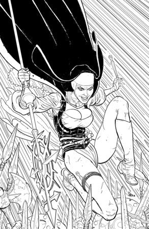 Marian Heretic #5 (Limit 2 Per Cover) (rel:03/11)~
