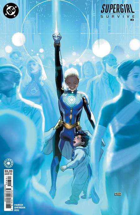 SUPERGIRL SURVIVE #3 (OF 6) (Limit 2 Per Cover) (rel:08/05)