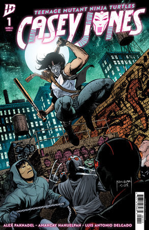 Teenage Mutant Ninja Turtles: Casey Jones #1 (Limit 2 Per Cover) (rel:09/17)