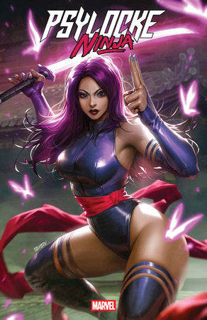 PSYLOCKE: NINJA #1 (Limit 2 Per Cover) (rel:01/21)