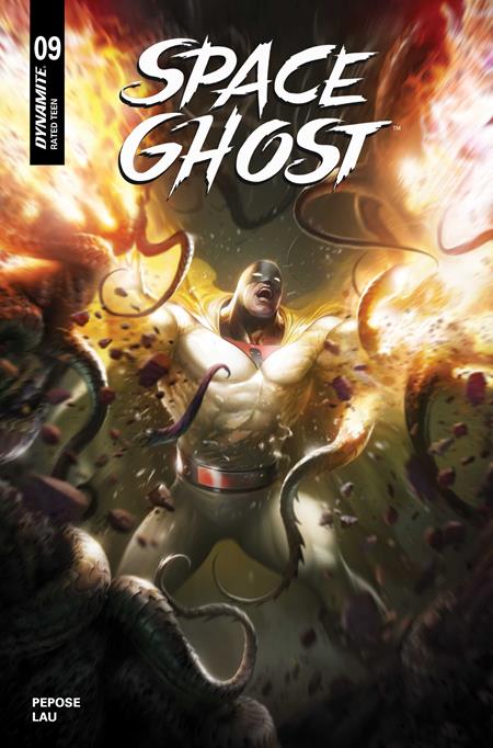 SPACE GHOST (2025) #9 (Limit 2 Per Cover) (rel:03/11)~