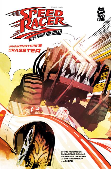 SPEED RACER TALES FROM THE ROAD FRANKENSTEINS DRAGSTER (ONE SHOT) (Limit 2 Per Cover) (rel:10/14)