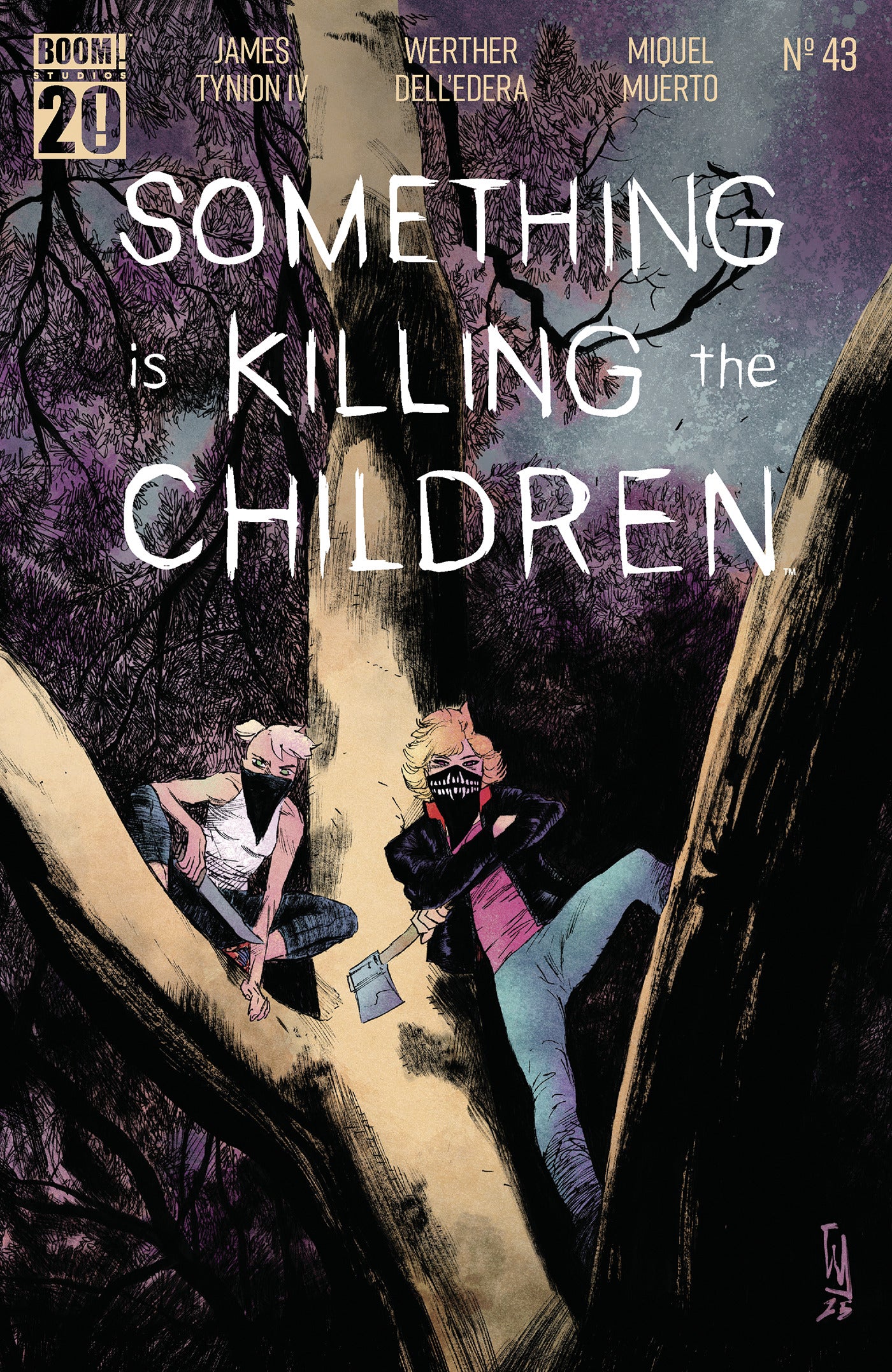 Something is Killing the Children #43 (Limit 2 Per Cover) (rel:08/06)~