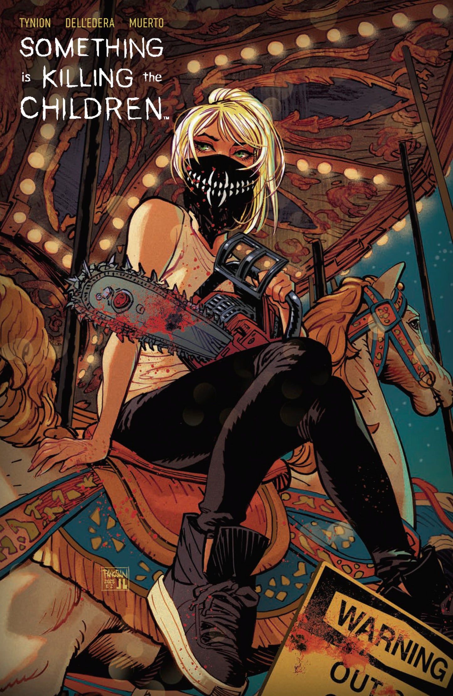 Something is Killing the Children #43 (Limit 2 Per Cover) (rel:08/06)~