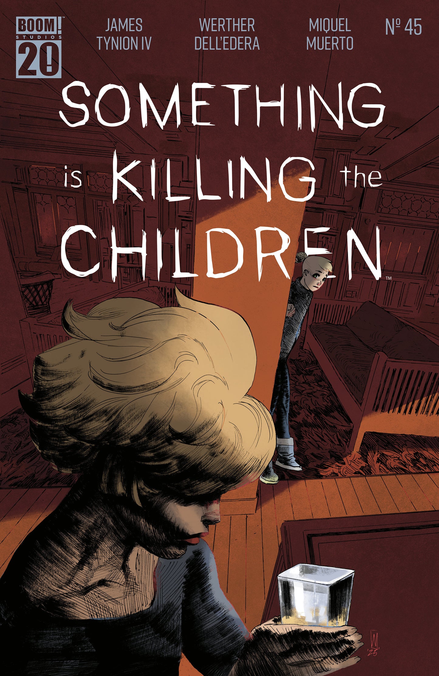 Something is Killing the Children #45 (Limit 2 Per Cover) (rel:12/03)