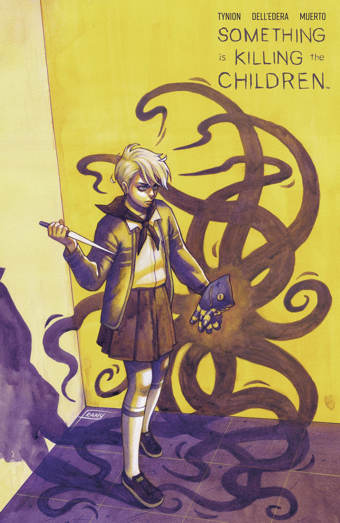 Something is Killing the Children #45 (Limit 2 Per Cover) (rel:12/03)