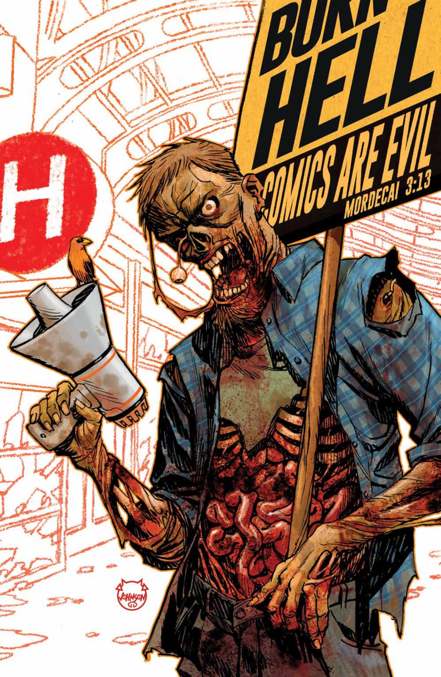 Hello Darkness #13  (Limit 2 Per Cover) (rel:08/06)~