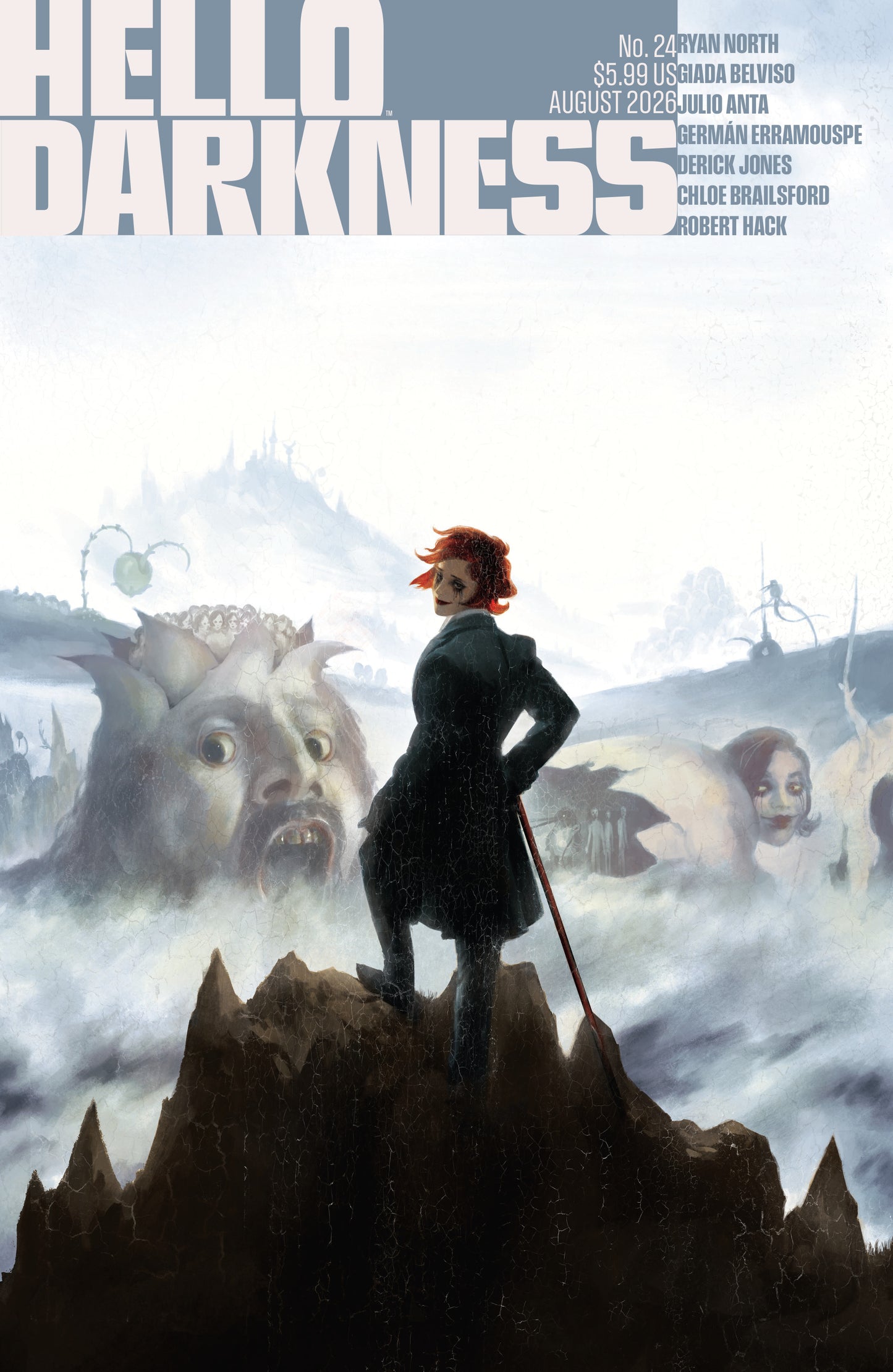 Hello Darkness #24 (Limit 1 Per Cover) (rel:08/26)