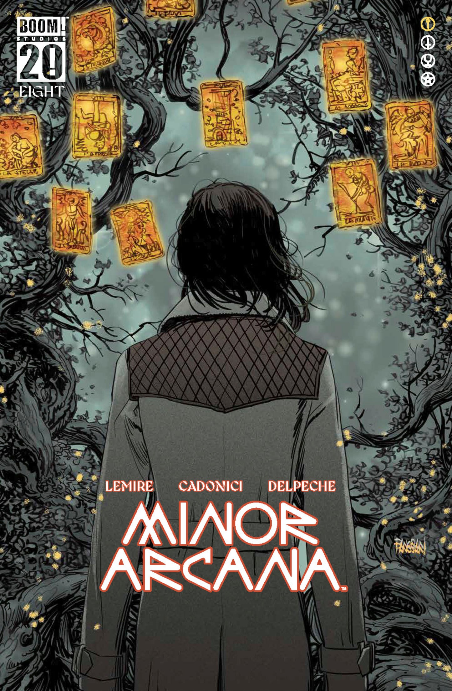 Minor Arcana #8 (Limit 2 Per Cover) (rel:06/25)~