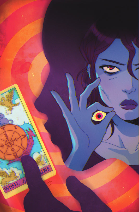 Minor Arcana #9 G Unlockable Variant (Full Art, Ganucheau) (rel:07/23)