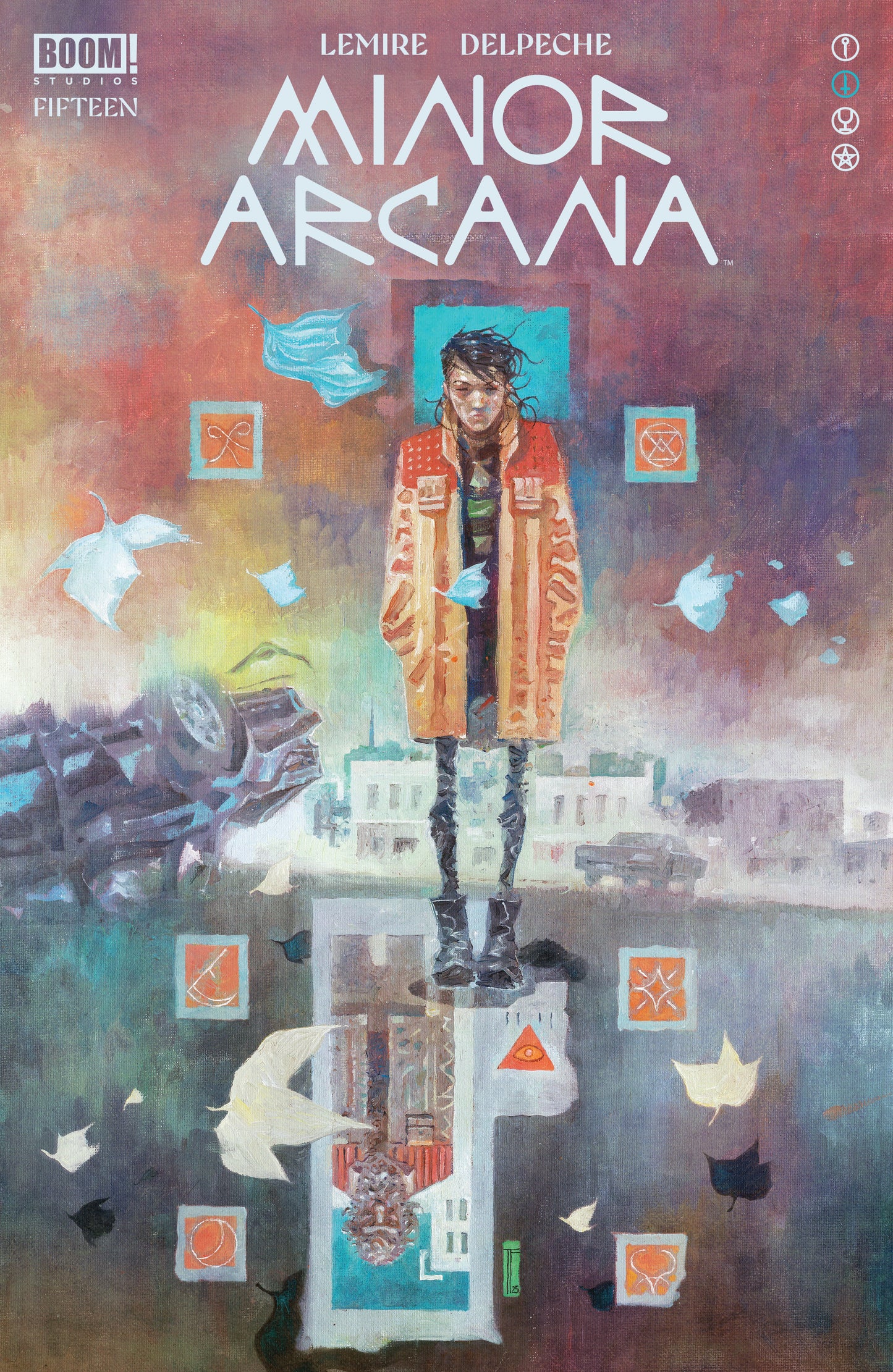 Minor Arcana #15 (Limit 2 Per Cover) (rel:03/25)~