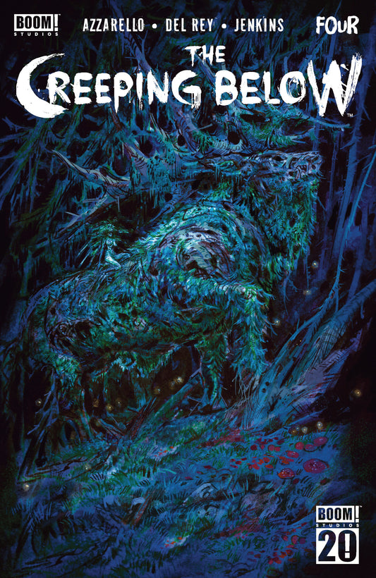 The Creeping Below #4 (Limit 2 Per Cover) (rel:10/08)