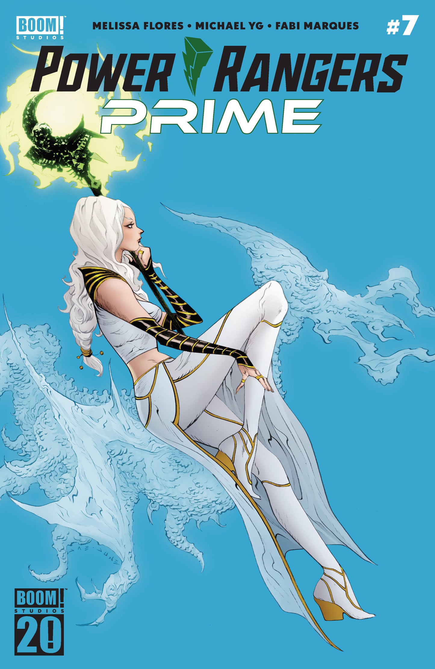 Power Rangers Prime #7 (Limit 2 Per Cover) (rel:06/04)~