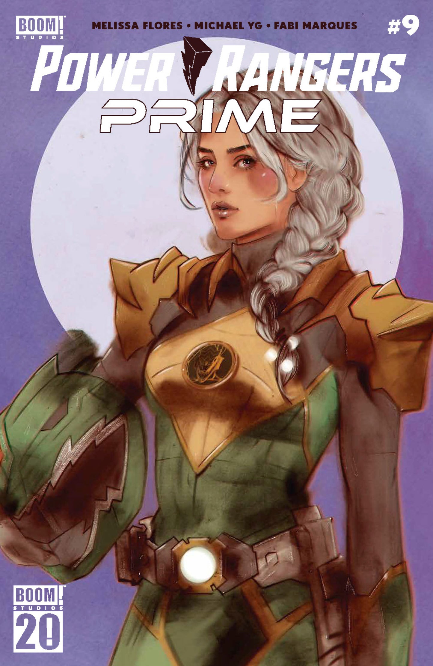 Power Rangers Prime #9 (Limit 2 Per Cover) (rel:08/06)