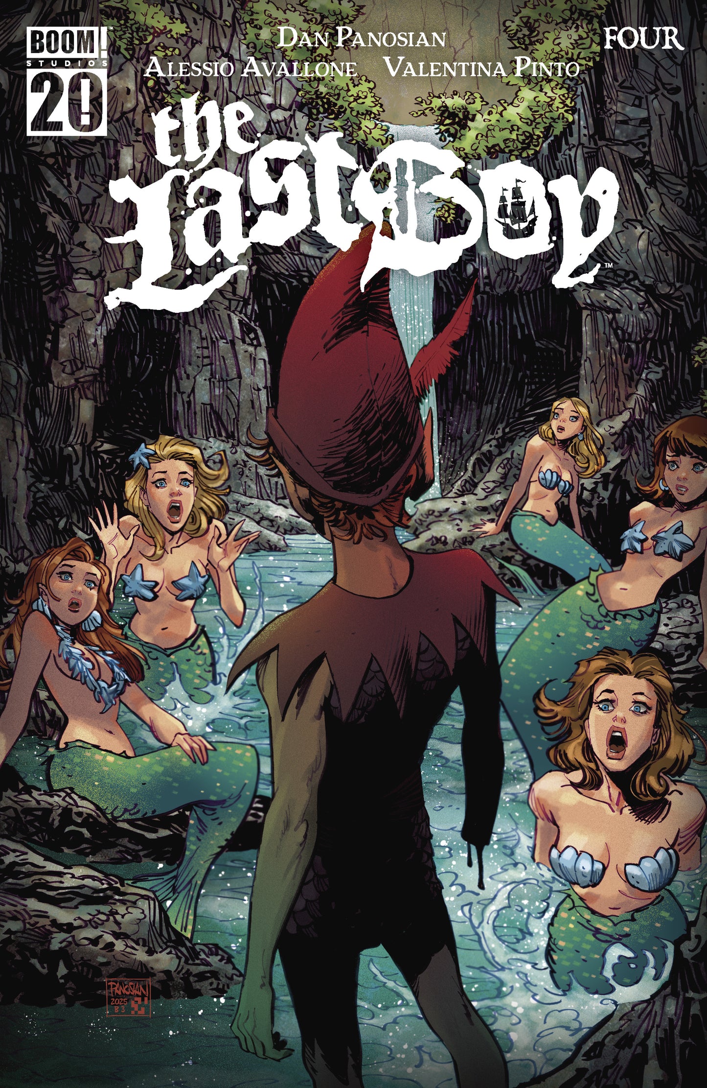 The Last Boy #4 (Limit 2 Per Cover) (rel:07/23)~