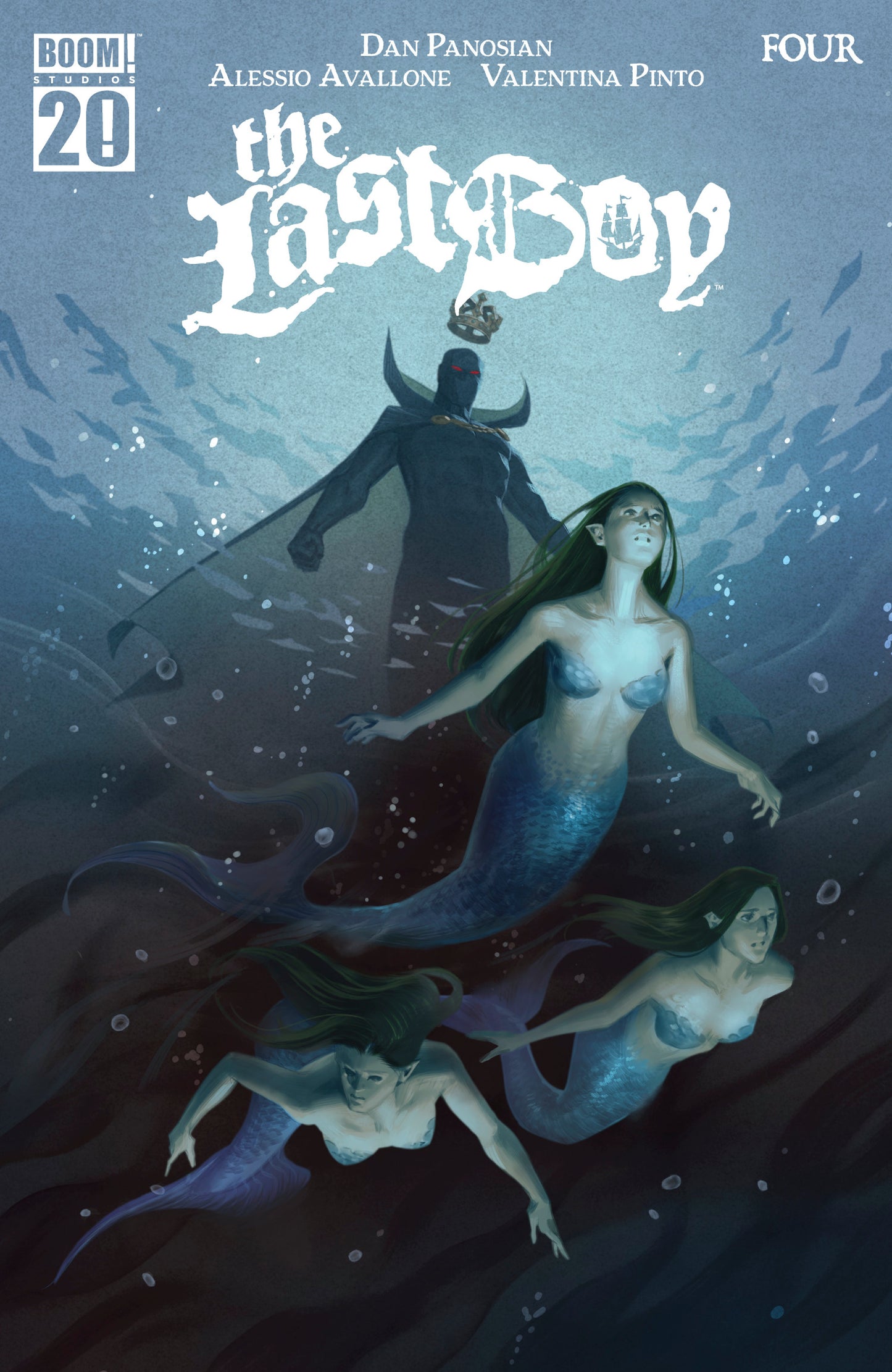 The Last Boy #4 (Limit 2 Per Cover) (rel:07/23)~