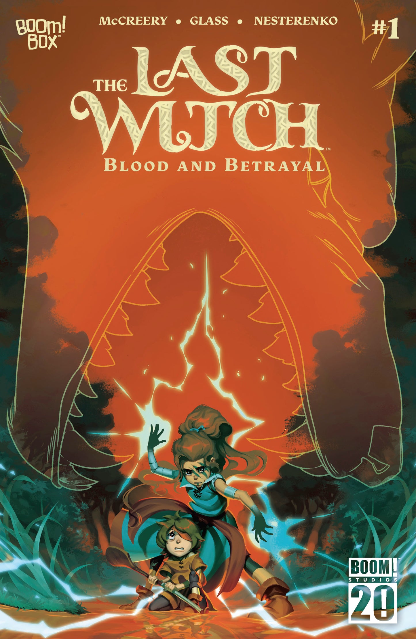 The Last Witch: Blood & Betrayal #1 (Limit 2 Per Cover) (rel:06/18)~