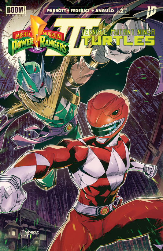 Mighty Morphin Power Rangers/Teenage Mutant Ninja Turtles III #2  (Limit 2 Per Cover) (rel:09/24)