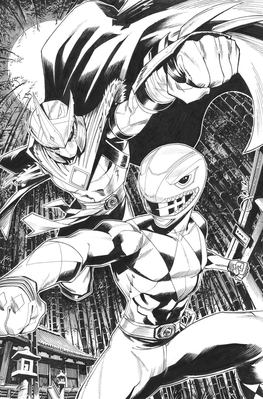 Mighty Morphin Power Rangers/Teenage Mutant Ninja Turtles III #2 E 1:10 INCV (Full Art, Zonno)[1:10] (rel:09/24)