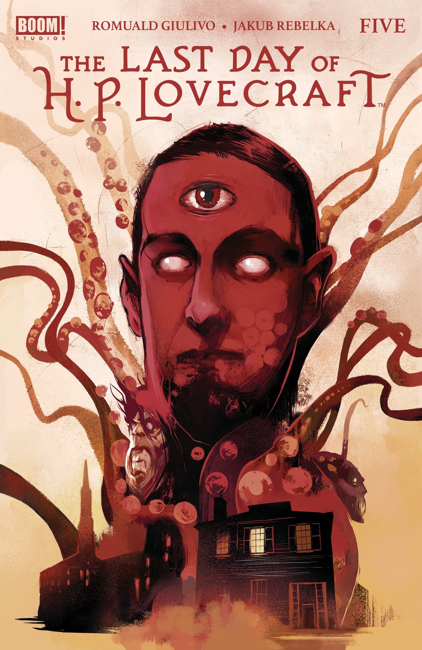 The Last Day of H.P. Lovecraft #5 (Limit 2 Per Cover) (rel:03/18)~
