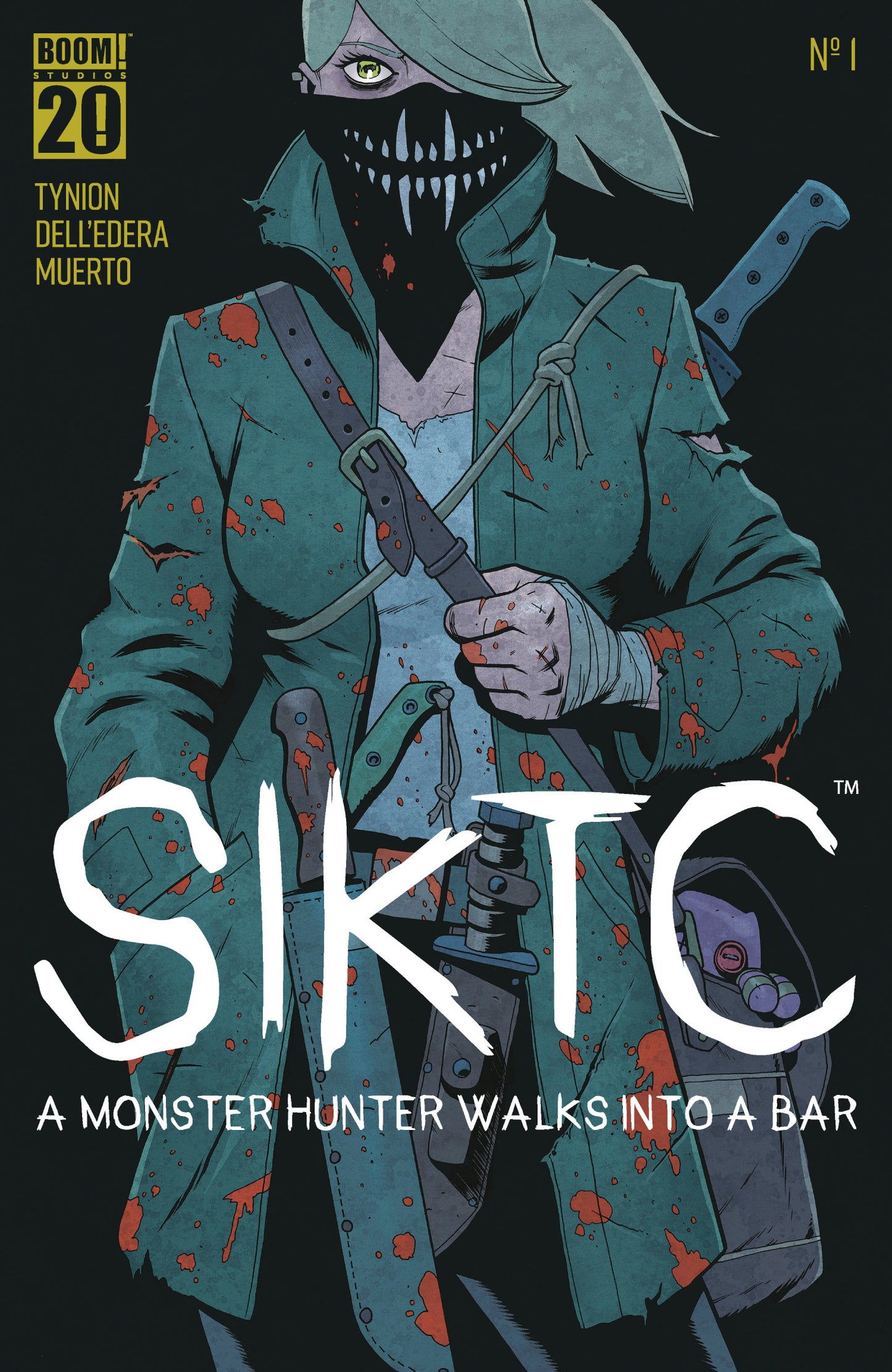 Something is Killing the Children: A Monster Hunter Walks Into a Bar #1 (Limit 2 Per Cover) (rel:10/08)~