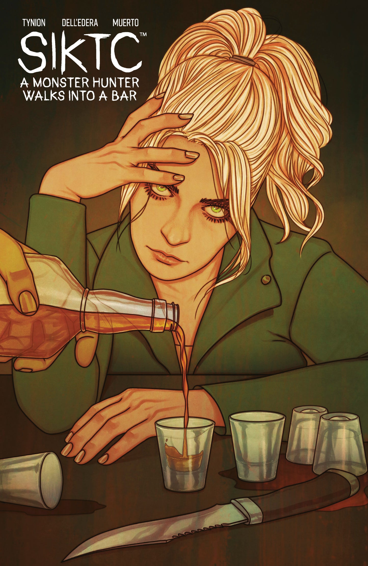 Something is Killing the Children: A Monster Hunter Walks Into a Bar #1 (Limit 2 Per Cover) (rel:10/08)~