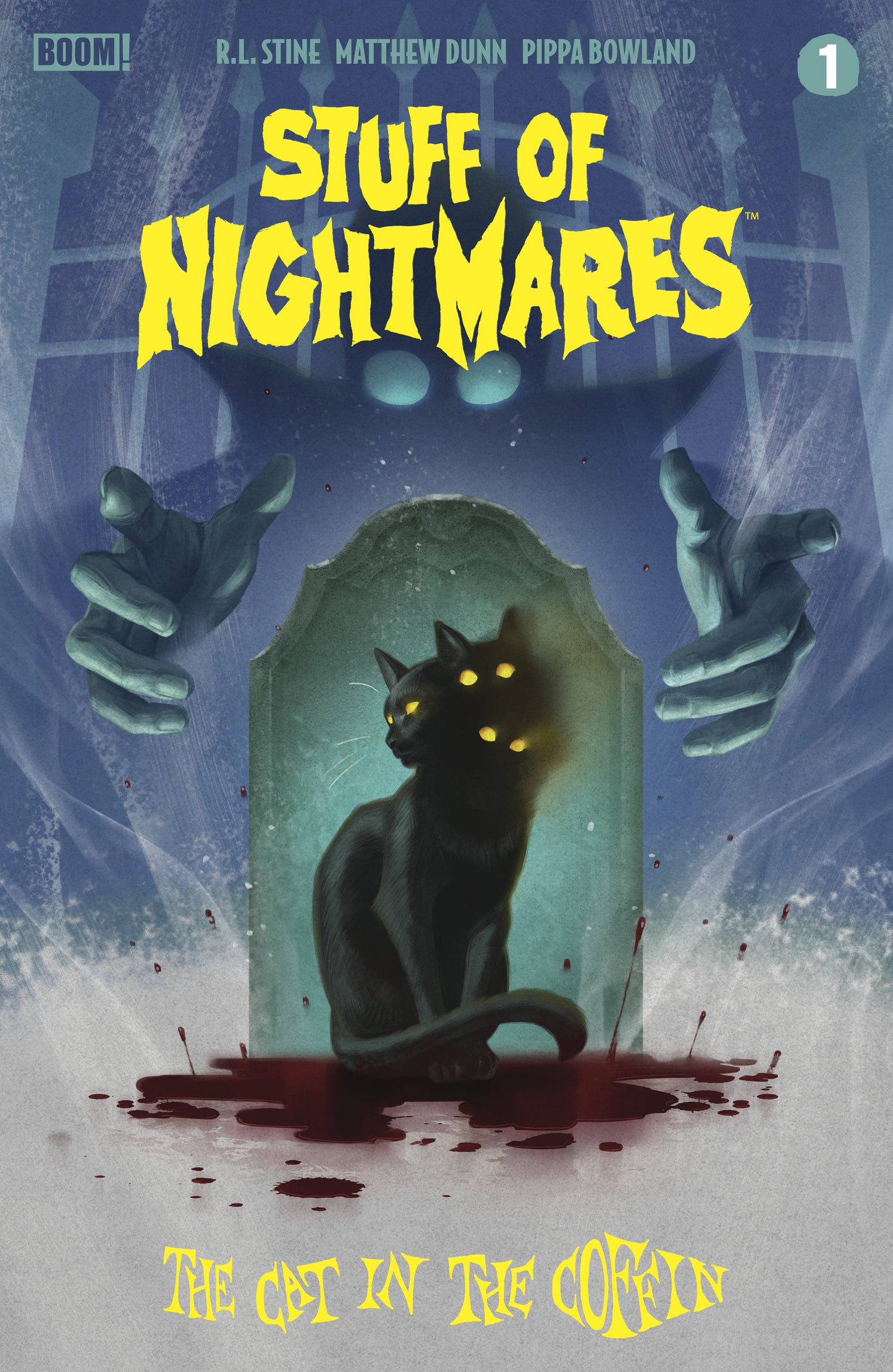Stuff of Nightmares: The Cat in the Coffin #1 (Limit 1 Per Cover) (rel:08/26)
