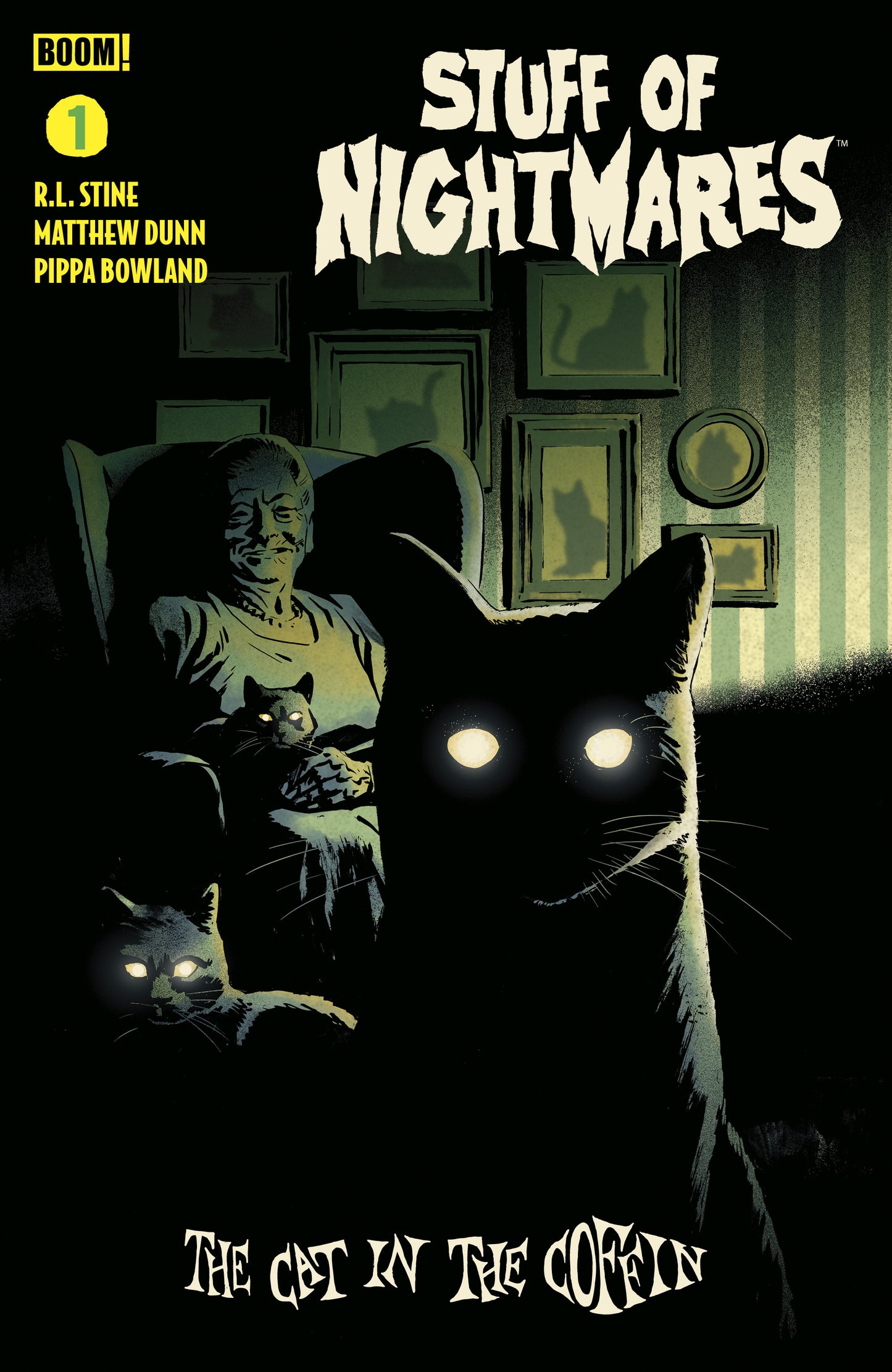 Stuff of Nightmares: The Cat in the Coffin #1 (Limit 1 Per Cover) (rel:08/26)
