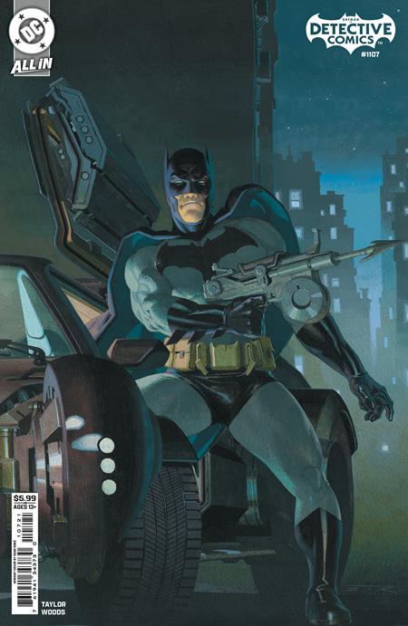 DETECTIVE COMICS #1107 (Limit 2 Per Cover) (rel:03/25)~