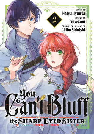 You Can't Bluff the Sharp-Eyed Sister 2 TP (Limit 2 Per Cover) (rel:12/23)