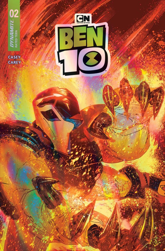 BEN 10 #2 CVR N ROBERT CAREY FOIL VAR (Limit 1 Per Cover) (rel:06/03)