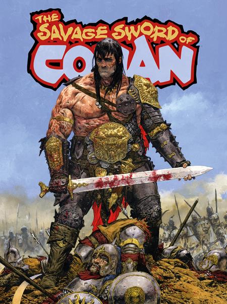 SAVAGE SWORD OF CONAN #12 (MR) (Limit 2 Per Cover) (rel:01/21)