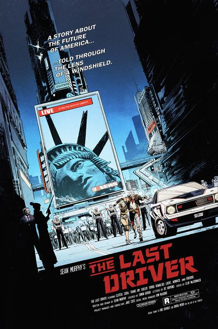 LAST DRIVER #1 (OF 5) 2ND PTG (Limit 1 Per Cover) (rel:09/16)