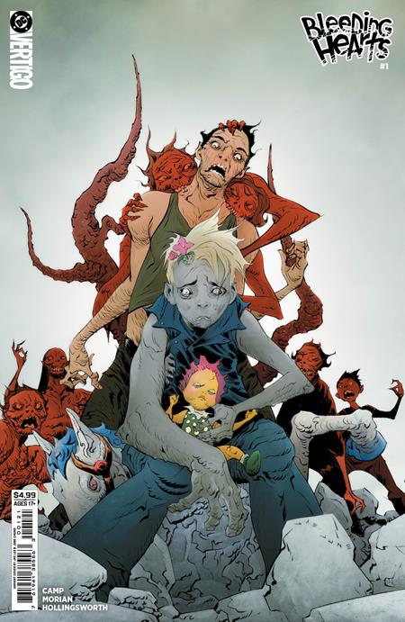 BLEEDING HEARTS #1 (MR) (Limit ONE (1) Per Cover) (rel:02/11)