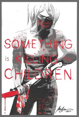 Something Is Killing The Children #39 Secret One-Per-Store Thank You Variant (rel:7/24)