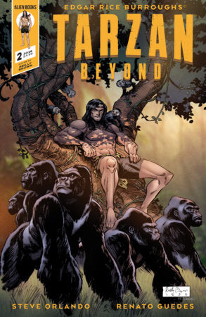 Tarzan Beyond #2 (Limit 2 Per Cover) (rel:07/22)