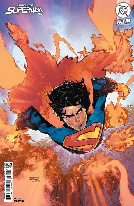 ABSOLUTE SUPERMAN #16 (Limit 2 Per Cover) (rel:02/04)~