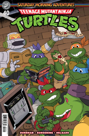 Teenage Mutant Ninja Turtles: Saturday Morning Adventures #40 (Limit 2 Per Cover) (rel:08/26)
