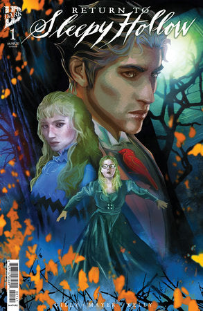 Return to Sleepy Hollow #1 Variant RI (15) (De Martinis)[1:15] (Limit 1 Per Customer) (rel:10/29)