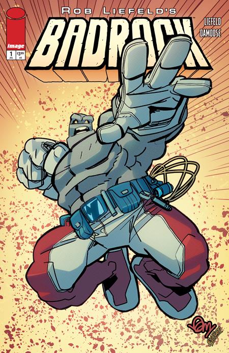 BADROCK #1 (Limit 2 Per Cover) (rel:07/15)