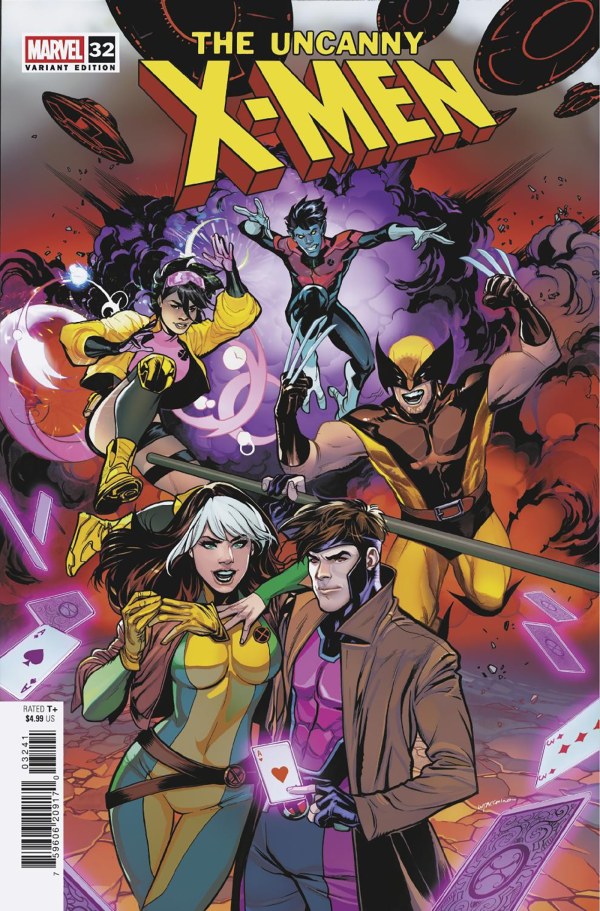 UNCANNY X-MEN #32 (Limit 2 Per Cover) (rel:07/22)