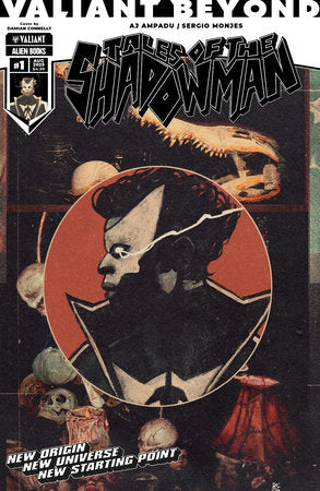 Valiant Beyond: Tales of the Shadowman #1 (Limit 2 Per Cover) (rel:08/20)~