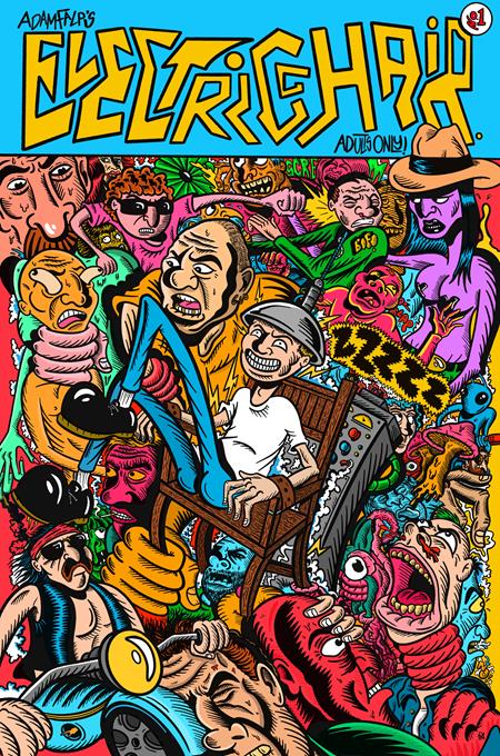 ELECTRIC CHAIR #1 (OF 5) (Limit 2 Per Cover) (rel:03/25)