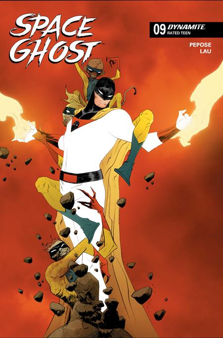 SPACE GHOST (2025) #9 (Limit 2 Per Cover) (rel:03/11)~