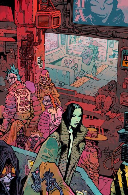 BLADE RUNNER TOKYO NEXUS DIE WITH HONOR #2 (OF 4) (Limit 2 Per Cover) (rel:12/02)