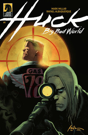 Huck: Big Bad World #2 (Limit 2 Per Cover) (rel:06/25)