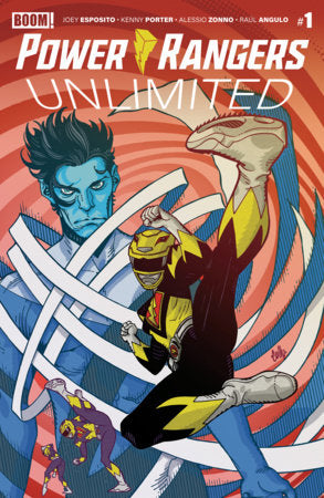 Power Rangers Unlimited #1 (Limit 1 Per Cover) (rel:07/01)~